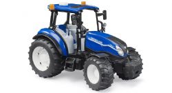 BRUDER - TRACTEUR NEW HOLLAND POWERSTAR T5.120 #09860